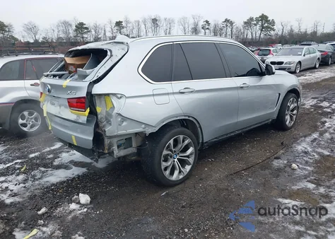 2017 BMW X5 xDrive35I из США, поврежденный, VIN 5UXKR0C3XH0V83806